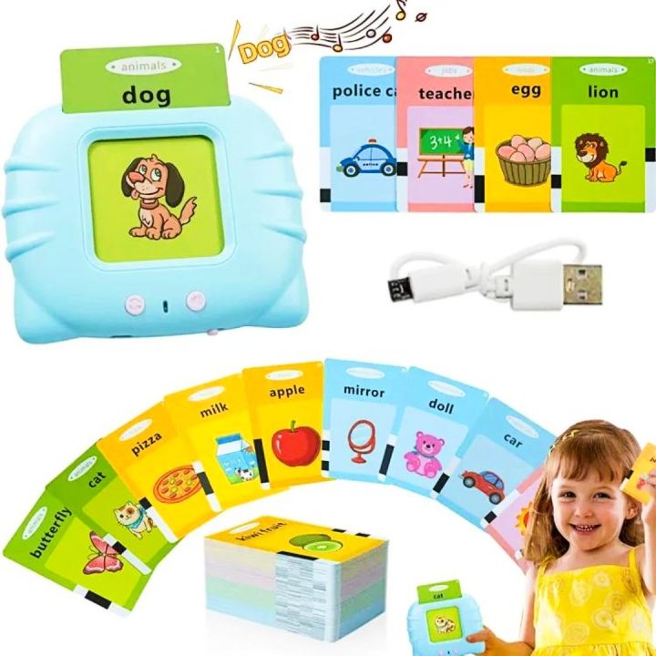 Educational Learning Card Toy For Kids