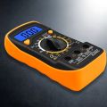 XL830L Digital Multimeter Digital Ammeter AC DC 600V Tester. 