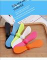 Type C Mini Mobile Portable USB Fan / Cooler - Summer Fan / Super Fan ( 1 Piece Random Color ). 