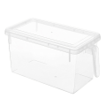 Box Refrigerator Storage Bin Stackable Refrigerator Organizer Food Storage Bins Refrigerator Cabinet Fridge Easy Install Easy to Use. 