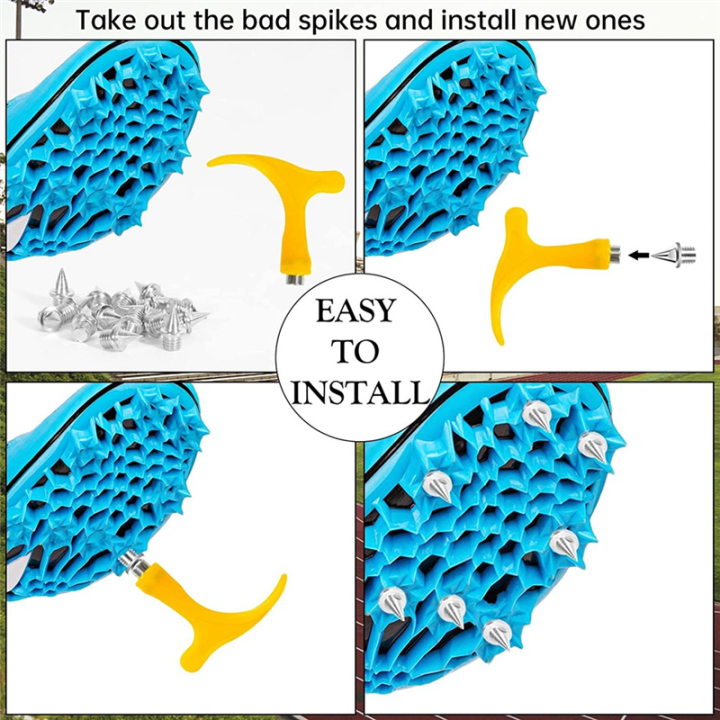 Stainless%20Steel%20Spikes%20Replacement%20Spikes%20for%20Track%20Shoes,for%20Ice%20Cleats%20Steel%20Pyramid%20Spikes%20for%20Hiking,%20High%20Jumping%20-%20Image%205