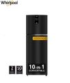 Whirlpool 308L 2-Star Inverter Double Door Fridge (IFPRO INV CNV 355 Omega Black(2s)-TL - 21814). 
