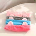 Running Man Chen He Song Jia Same Style Cat Ear Rabbit Love Cute Hairband Face Washing Headscarf Headband Bangs Hair Clip. 