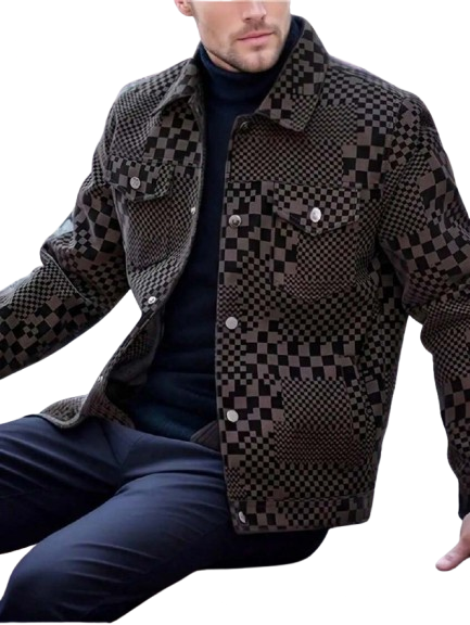 Korean%203D%20Checkerboard%20Jacket%20for%20Men,%20Stylish%20and%20Trendy%20Design%20-%20Image%205