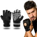 Weight Lifting Gloves with Wrist Straps. 
