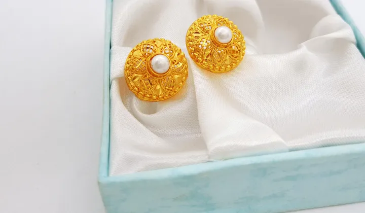 Gold%20Plated%20Moti%20Earring%20Top%20For%20Girls%20And%20Women%20-%20Image%202