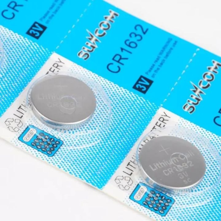 Suncom%20CR1632%203V%20Lithium%20Battery%20for%20Toys,%20Calculator%20and%20Electronics%20-%20Image%203