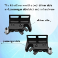 2x For Leer Truck Cap Rotary Latch 100XL/XR/XQ/180XL 700 Tonneau. 