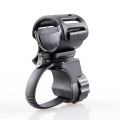 2025 NEW Rubber Night Riding For 20-45mm Diameter LED Lamp 360 Degree Rotating Quick Release Cycling Flashlight Holder Bicycle Lamp Holder Torch Flashlight Mount Torch Clamp. 
