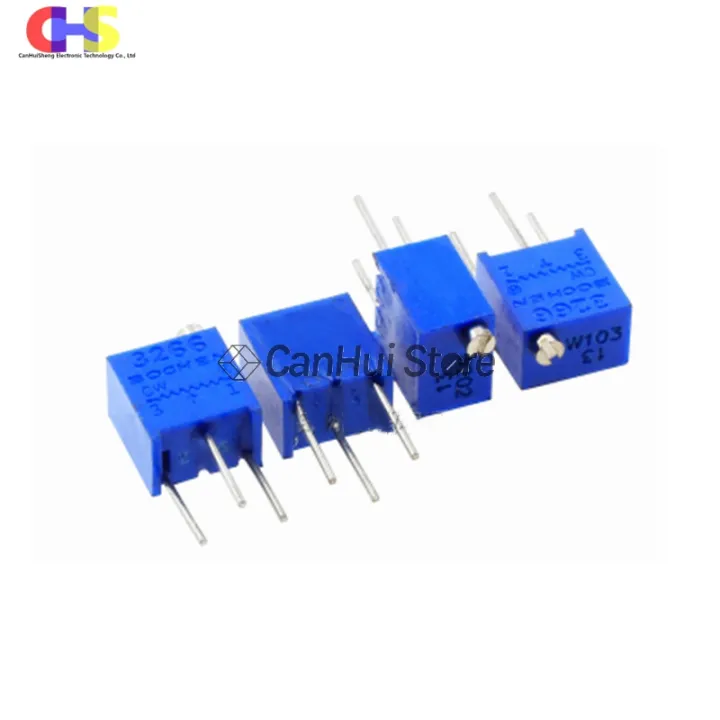 10pcs%203266W%203266%20102%20202%201M%20Multiturn%20Adjustable%20Trimpot%20Trimmer%20Resistor%20Potentiometer%201K%202K%205K%2010K%2020K%2050K%20100K%20200K%20500K%20Ohm%20-%20Image%203