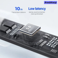 NEW Anedshaop Lenovo LP40 Black Wireless Earbuds TWS Live Pods Bluetooth Luxury 5.0 Stereo Bass Earphone Touch Control with Mic. 