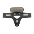 Ktteay Motorcycle License Plate Holder Tail Bracket Tidy for Rebel 1100 CMX1100 CM1100 T MT 500S 21-24. 