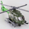 Helicopter Model Toy Aircraft for Children for Holiday Present Boy Girls. 