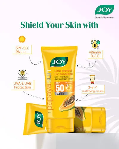 Joy%20Papaya%20Sun%20Ultra%20Protect%20UV%20Sunblock%203%20in%201%20SPF50%20PA+++%20(120ml)%20-%20Image%203