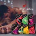 KS Condom Choice pack - Strawberry, or Chocolate | 10 Condoms per Pack. 
