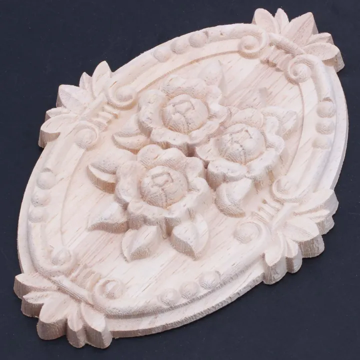 fasdaga%202X%20Retro%20Wood%20Ornament%20Applique%20Carving%20Ornament%20for%20Cabinet%20Door%20Furniture%20Decoration(13X9cm)%20-%20Image%206