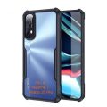 Realme 7 / Narzo 20 Pro (Side Fingerprint-Same Size) Clear Transparent Soft Bumper  Cover Case -Non Yellowing. 