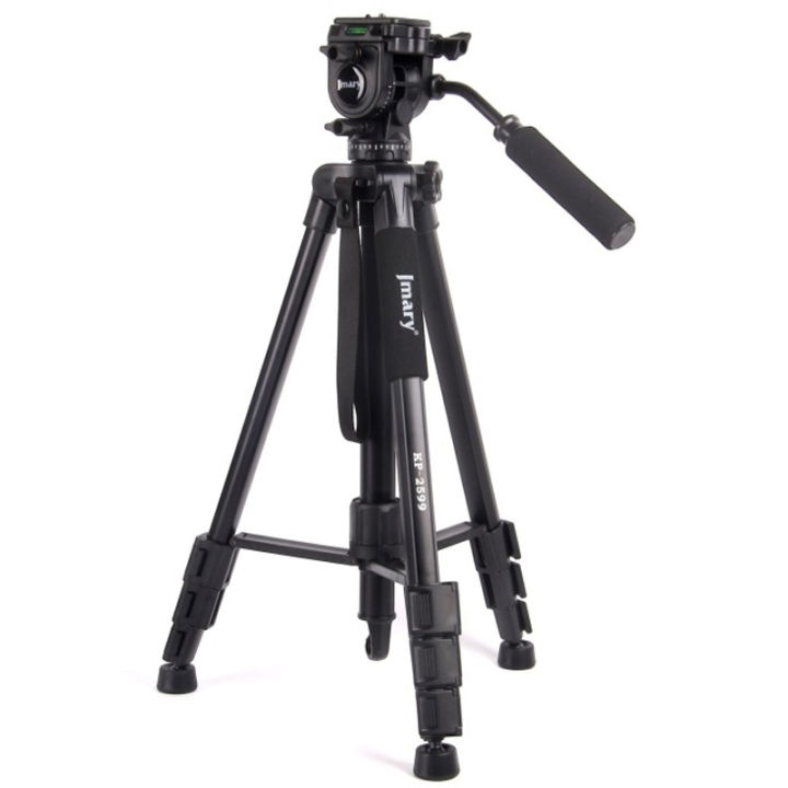 JMARY%20KP-2599%20Professional%202-in-1%20Camera%20Tripod%20&%20Monopod%20Stand%20%7C%20Hydraulic%20Fluid%20Head%20for%20Smooth%20Video%20%7C%20360%C2%B0%20Panoramic%20Shooting%20%7C%20Heavy%20Duty%20Aluminum%20Alloy%20for%20DSLR,%20Mirrorless%20&%20Mobile%20Phones%20-%20Image%206
