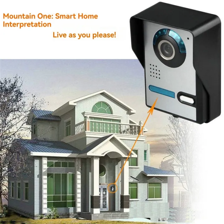 ARELENE%207Inch%20Monitor%20HD%20Camera%20Video%20Door%20Phone%20Doorbell%20Intercom%20System%20IR%20Night%20Vision%20Wired%20Doorbell%20Camera%20Wireless%20EU%20Plug%20-%20Image%208