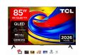 TCL 85 Inch 85P7L-UK Smart 4K UHD HDR QLED Google TV. 