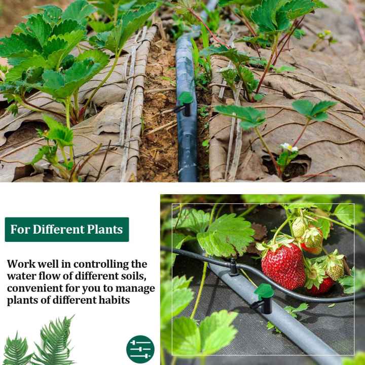 60%20Pieces%204GPH%20Removable%20Drip%20Sprinkler%20Irrigation%20Drip%20Emitter%20Garden%20Flag%20Irrigation%20Dripper,%20for%20and%20Shrubs%20-%20Image%202