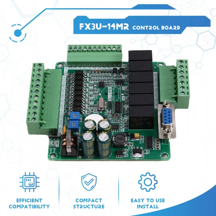 Plc%20Industrial%20Control%20Board%20Programmable%20Controller%20withAnalog%20Micro%20Programmable%20Controller%20Programmable%20Controller%20FX3U-14MR%20FX3U-14MR%20FX3U-14MR%20-%20Image%206