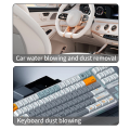 ARELENE 52m/S Violent Fan High Speed 150000 RPM Turbofan with High Air Volume Brushless Charging Handheld Outdoor Car Fan. 
