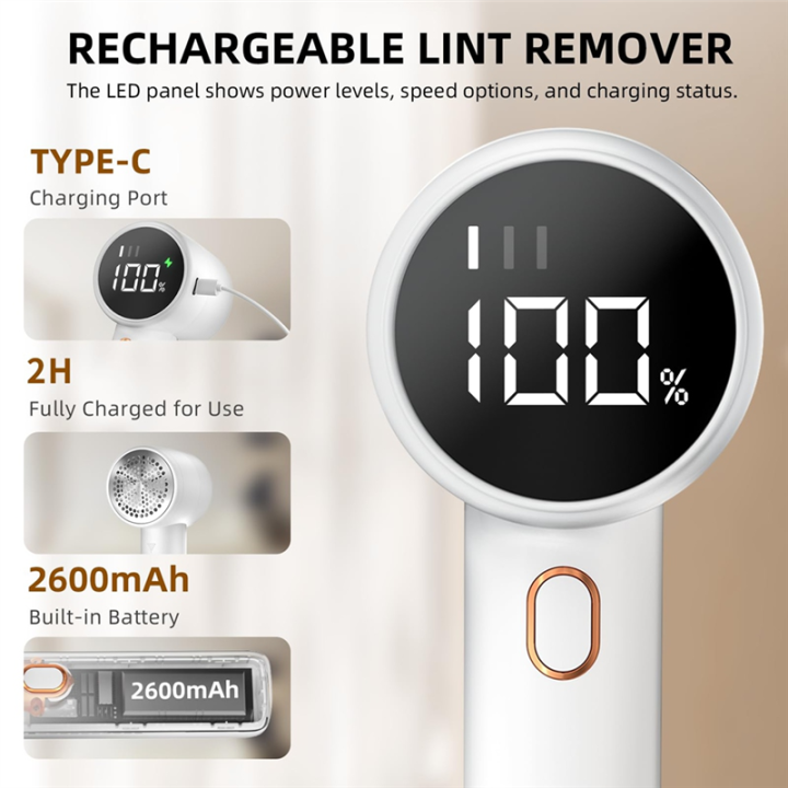 NAMUNY%20Fabric%20Shaver,%20Lint%20Remover%20Rechargeable,%20Electric%20Portable%20Sweater%20Defuzzer%20with%203%20Speeds,%206%20Leaf%20to%20Remove%20Pilling%20B%20-%20Image%205