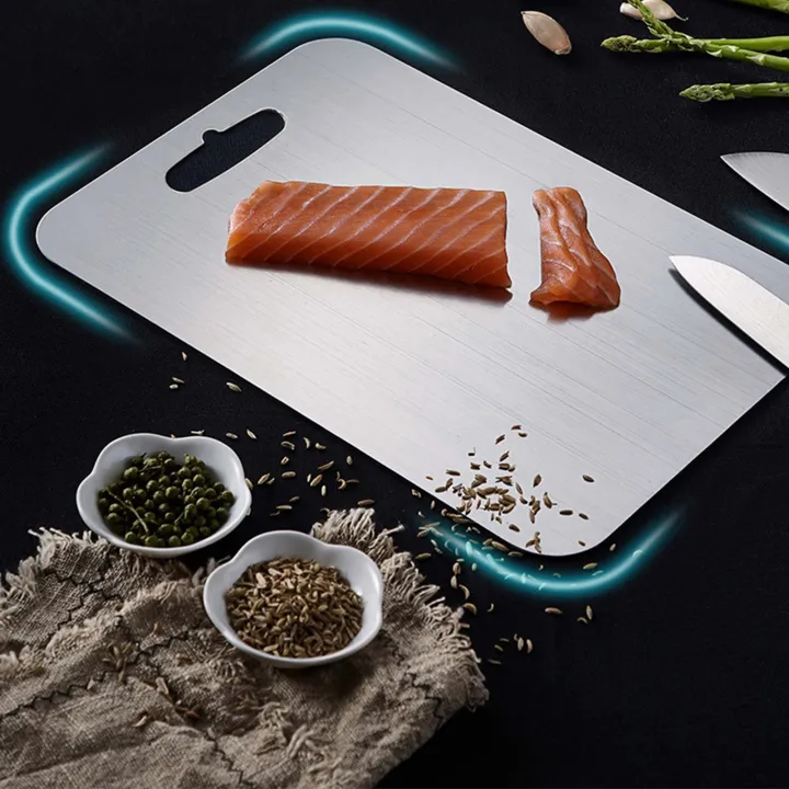Oufeiton%20Heavy-duty%20Cutting%20Board%20Premium%20Stainless%20Steel%20Cutting%20Board%20for%20Kitchen%20Easy%20to%20Clean%20Lightweight%20Ideal%20for%20Meat%20Fruits%20for%20Easy%20-%20Image%205