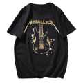 Metallica Band Printed T-Shirt For Men And Women. 