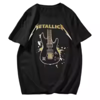 Metallica Band Printed T-Shirt For Men And Women