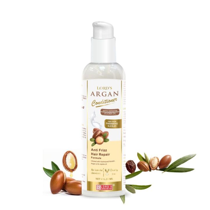 Lords%20Argan%20Hair%20Conditioner%20for%20Frizzy%20Hair%20200%20ml%20-%20Image%202