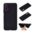 Silicone Case for Huawei NOVA 5T / HONOR 20 / 20S  - Camera Protective Flexible Phone Back Cover. 