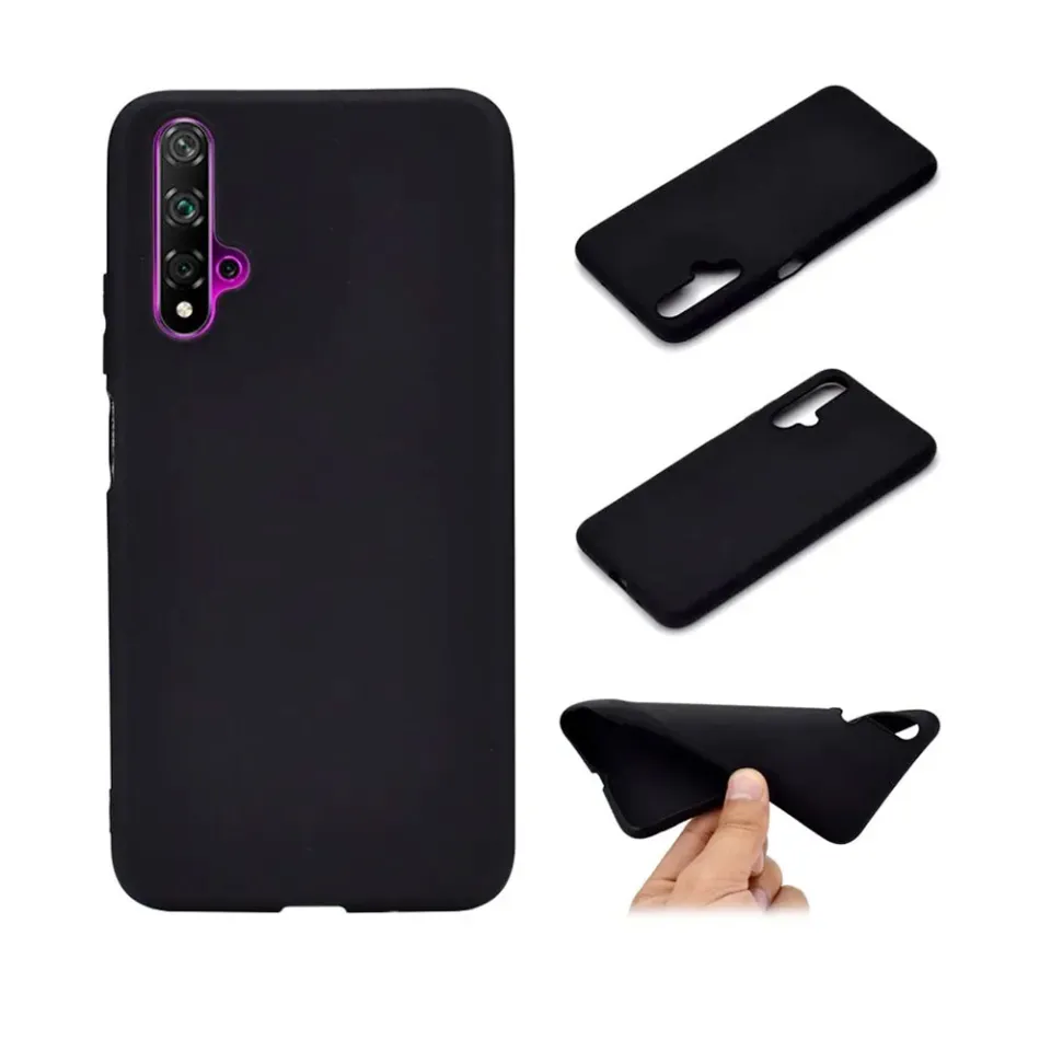 YATWIN Cover Huawei Nova 5T, Cover a Libro Honor 20, Flip Custodia in Pelle Huawei Nova 5T [RFID Blocking], Funzione Stand e Chiusura Magnetica Portafoglio Honor 20 / Huawei Nova 5T Cover