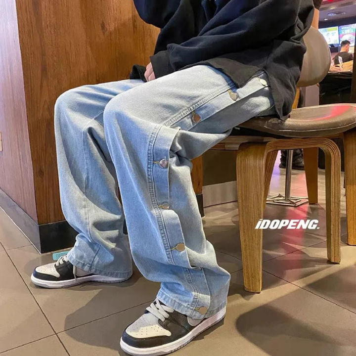 I%20Instyle%20Nepal%20I%20A30%20Side%20Silver%20Button%20Baggy%20Jeans%20Pant%20For%20Men%20-%20Image%203