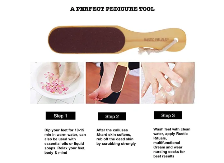 Rustic%20Rituals%20Seesam%20Wood%20Wooden%20Double%20Sided%20Mild%20Foot%20File%20%20Pedicure%20Filer%20With%20Wooden%20Handle%20For%20Dead%20Skin%20Removal,%20Beige,%20200%20g%20-%20Image%204