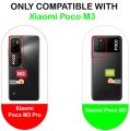 Silicone Case for Poco M3  - Camera Protective Flexible Phone Back Cover. 
