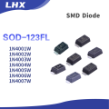 100PCS/LOT SMD Rectifier Diode 1N4001W A1/1N4002W A2/1N4003W A3/1N4004W A4/1N4005W A5/1N4006W A6/1N4007W A7 SOD-123FL Spot Sales. 