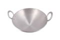 Set of 3 Pure Aluminium Kadhai/Kadai/Frying Pan for Cooking Deep Fry Combo of 3 Kadai 2 Litre + 3 Litre + 4 Litre. 