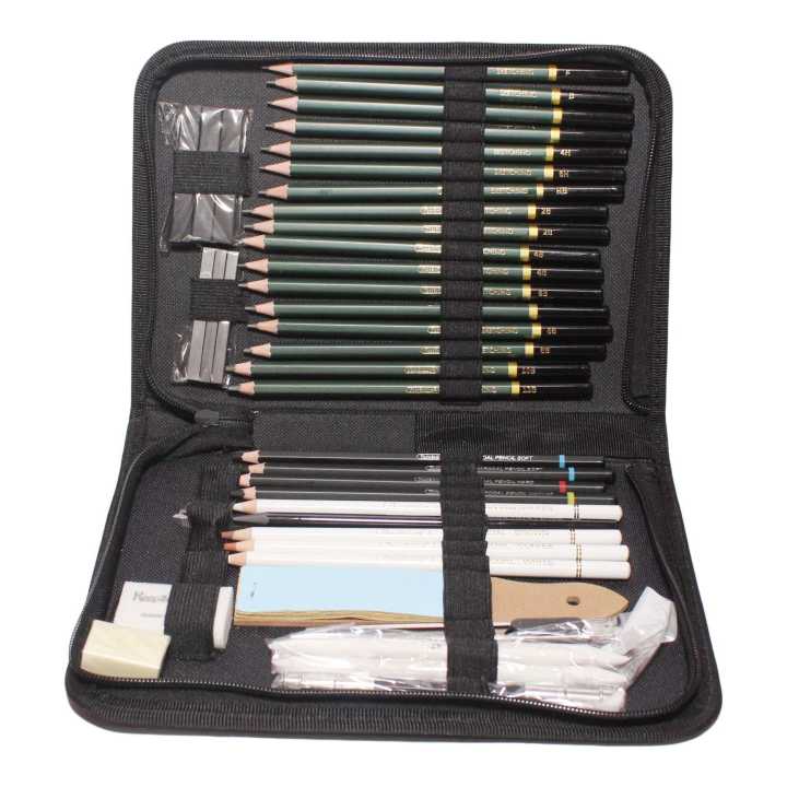 Keep Smiling Sketch Drawing 42 Pcs Set In Bag