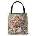 Eco-friendly Canvas Bag Reusable Canvas Digital Printed Tote Bag Handbag for Grocery Shopping Carry Eco-conscious Consumer Market Bag Casual. 