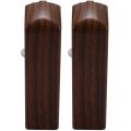 fasdaga 2X Portable Mini Mechanical Metronome Universal Metronome for Piano Guitar. 