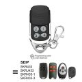 NEW Garage Door Remote Control For SEIP SKR433-3 B43A023004-3 SKRJ433 SKR433 SKR433-1 433.92MHz Rolling Code Transmitter. 