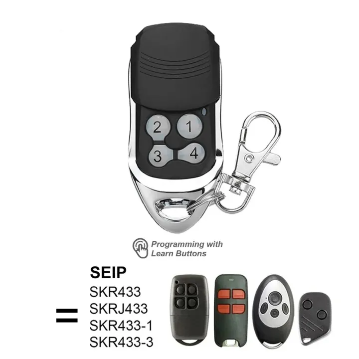 NEW%20Garage%20Door%20Remote%20Control%20For%20SEIP%20SKR433-3%20B43A023004-3%20SKRJ433%20SKR433%20SKR433-1%20433.92MHz%20Rolling%20Code%20Transmitter%20-%20Image%203