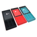Front Frame Back cover Battery Cover For Nokia 150 Housing 216DS RM-1187 216 Full Housing Cover Case With Keypad. 