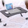 Multi-Purpose Bed Laptop and Study Table Foldable and Portable Engineered Wood - Portable Laptop Table | (Multi-Color). 