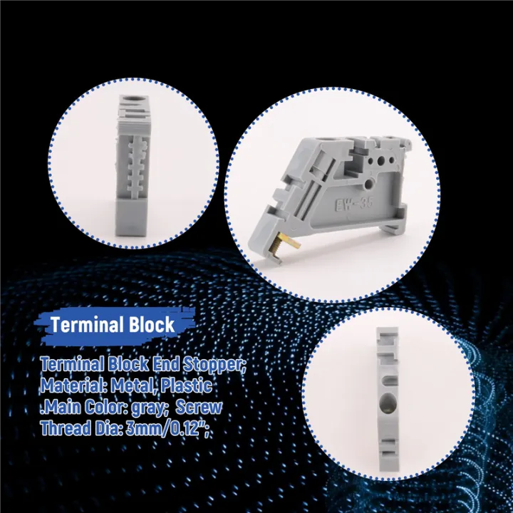 50Pcs%2035mm%20DIN%20Rail%20Terminal%20Block%20End%20Stopper%20Mounting%20Clips%20-%20Image%206