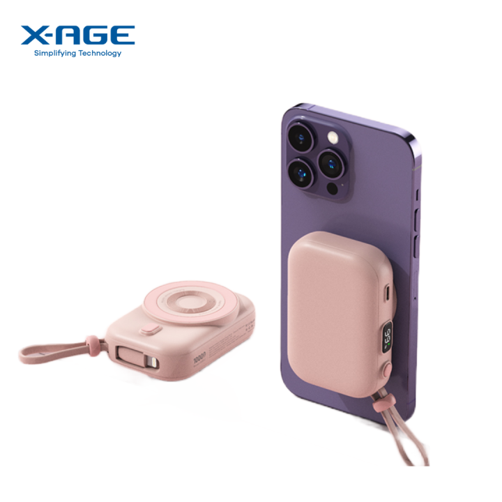 X-AGE%20ConvE%20Wireless%2010000mAh%20PowerBank%20(XPB11)%20%7C%20Magnetic%20Suction%20for%20Iphone%20%7C%2022.5W%20Fast%20Charging%20-%20Image%203