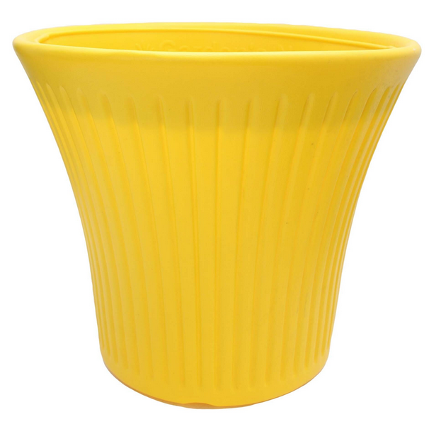 Gamala/Flower pot Tancy Pot Red 14 Inch - Gamala