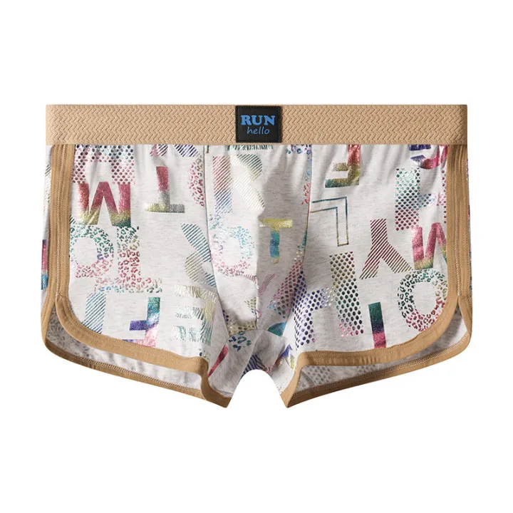 New%20Cotton%20Men's%20Underwear%20Printing%20Wholesale%20Mid-waist%20Large%20Size%20Breathable%20Boys%20Boxers%20D6598%20-%20Image%209